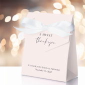 Ballotins Chic Une Fête des mariées rose Merci douce