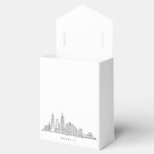 Ballotins Chicago IL Cityscape Illustration (Ouvert)