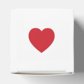 Ballotins Chicago Love | Boîte à faveurs (Haut)