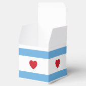 Ballotins Chicago Love | Boîte à faveurs (Ouvert)