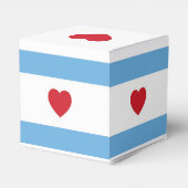 Ballotins Chicago Love | Boîte à faveurs (Arrière)