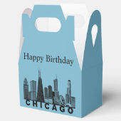 Ballotins Chicago Skyline Silhouette  (Ouvert)