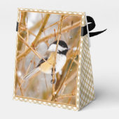 Ballotins Chickadee au plafond noir - Photo originale (Arrière)