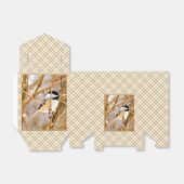 Ballotins Chickadee au plafond noir - Photo originale (Déplié)