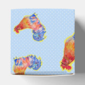 Ballotins Chicken Rooster Blue Boys Birthday Cake Ballotin (Haut)