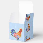 Ballotins Chicken Rooster Blue Boys Birthday Cake Ballotin (Ouvert)