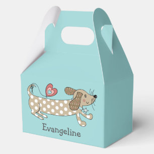 Ballotins Chien à saucisse personnalisé Dachshund