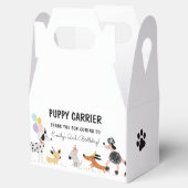 Ballotins Chien Anniversaire Chiot Pawty Animaux Chiot Trans (Ouvert)