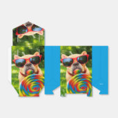 Ballotins Chien avec grande sucette (Déplié)