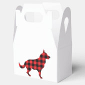 Ballotins Chien Buffalo Conception de l'assiette (Ouvert)