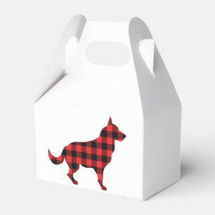 Ballotins Chien Buffalo Conception de l'assiette