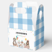 Ballotins Chien chiot garçon Ballotin de fête d'anniversaire (Ouvert)