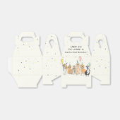 Ballotins Chien chiot Merci d'anniversaire (Déplié)