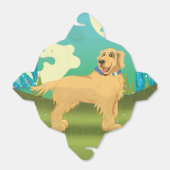 Ballotins Chien de compagnie dans le parc (Déplié)