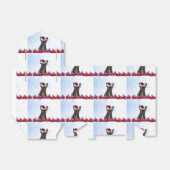Ballotins Chien de taule français de Noël (Déplié)