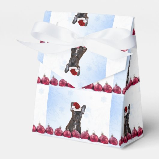 Ballotins Chien de taule français de Noël (Verso)