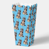 Ballotins Chien Husky Birthday (Verso)