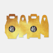 Ballotins Chien Papercut chinois Nouvel An 2018 Ballotin d'o (Déplié)