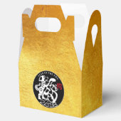 Ballotins Chien Papercut chinois Nouvel An 2018 Ballotin d'o (Ouvert)