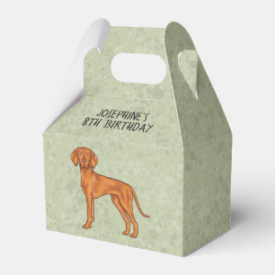 Ballotins Chien Pointer Mignon Vizsla Hongrois Avec Texte Ve