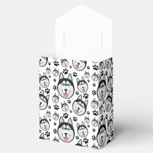 Ballotins Chien Sibérien Chien Gros Chien À Moelle (Ouvert)