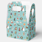 Ballotins Chiens de Fêtes en Motif de pulls de Noël (Ouvert)