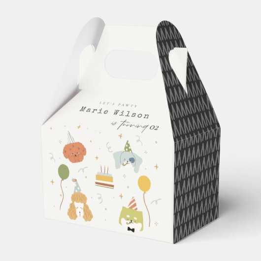 Ballotins Chiens De Mariage De Fête De Petits Enfants N'Impo (Verso)