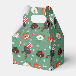 Ballotins Chiens de Noël Maltipoo