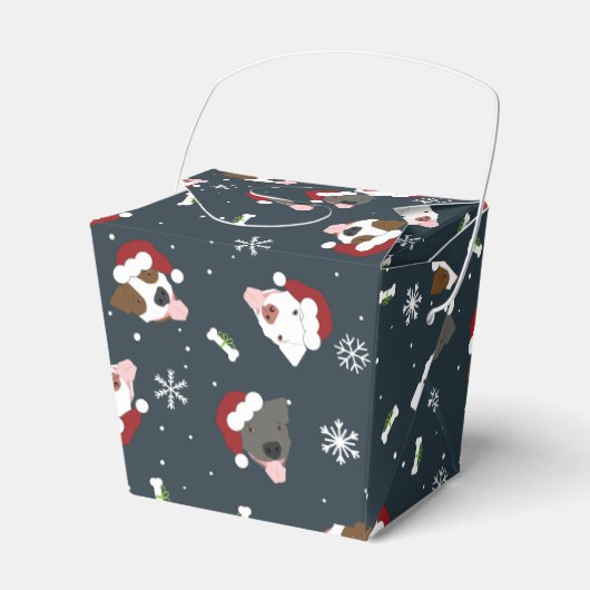 Ballotins Chiens de Père Noël (Verso)