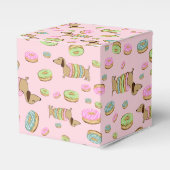 Ballotins Chiens et beignets Anniversaire Ballotin Dachshund (Verso)