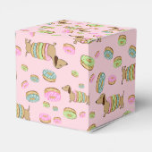 Ballotins Chiens et beignets Anniversaire Ballotin Dachshund (Arrière)