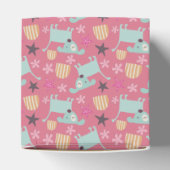 Ballotins Chiens, étoiles et fleurs (Haut)