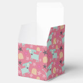 Ballotins Chiens, étoiles et fleurs (Ouvert)