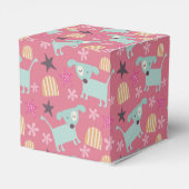 Ballotins Chiens, étoiles et fleurs (Arrière)