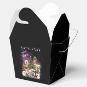 Ballotins Chiens Joyeux Noël Lumière (Ouvert)