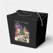 Ballotins Chiens Joyeux Noël Lumière (Arrière)
