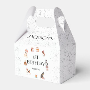 Ballotins Chiens mignons Paw Party Anniversaire Gable