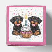 Ballotins Chiens Rottweiler d'anniversaire (Haut)