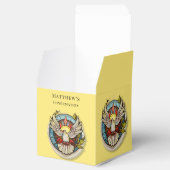 Ballotins Chiffre blanc jaune Confirmation religieuse cathol (Ouvert)