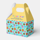 Ballotins Chiffres de bosses Merci d'été (Arrière)