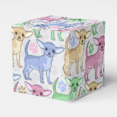 Ballotins Chihuahua Lover Motif coloré (Verso)