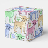 Ballotins Chihuahua Lover Motif coloré (Arrière)