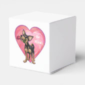 Ballotins Chihuahua Saint-Valentin (Arrière)