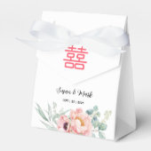 Ballotins Chine Double Bonheur Mariage Merci Favoriser B (Verso)