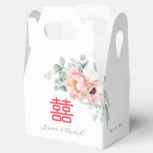 Ballotins Chine Double Mariage Merci (Ouvert)