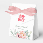 Ballotins Chine Double Mariage Merci (Verso)