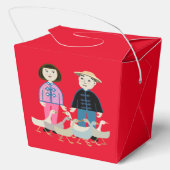 Ballotins Chine garçon et fille (Verso)