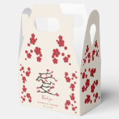 Ballotins Chinese Love Red Cherry Blossoms (Ouvert)