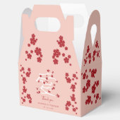 Ballotins Chinese Love Red Cherry Blossoms (Ouvert)