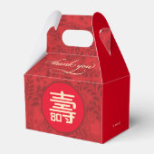 Ballotins Chinois 80ème Longevity Ballotin d'anniversaire (Verso)